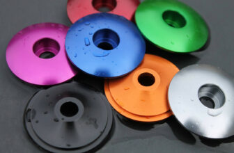 Aluminium Top Cap in Various Anodised Colours for MTB or Road Bikes