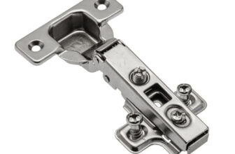 KITCHEN DOOR/CABINET/CUPBOARD CLIP ON CONCEALED 35mm DOOR HINGES (full overlay)