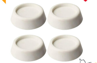 Beko Washing Machine Floor Protector Feet Shock Absorbers  4x Anti-vibration