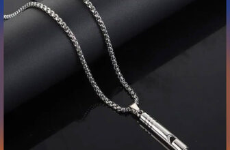 Quit Stop Smoking Vaping Breathing Necklace Breathlace Stress Anxiety Relief Toy