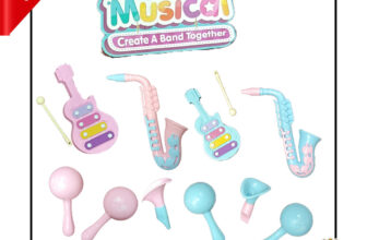 Musical Instrument Set of 4 Toys for Kids – Educational Fun – Free Shipping