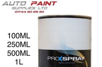 FORD MOONDUST SILVER MET BASECOAT CAR PAINT 100 250 500 1L RFU