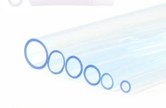 High Quality Clear PVC Tube Hose, Food Grade, Fish, Pond Aquariums, Air, Water