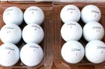 Titleist ProV1X golf balls Pearl / Mint condition. Check out my reviews 💯👌🎯