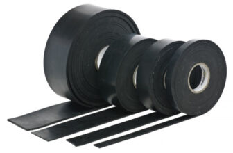 2mm Thick Neoprene Rubber Roll – Various Widths & Lengths – Shipping & VAT inc