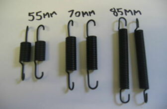 EXHAUST SPRINGS MOTORCYCLE MOTOCROSS KART OFF ROAD 85MM