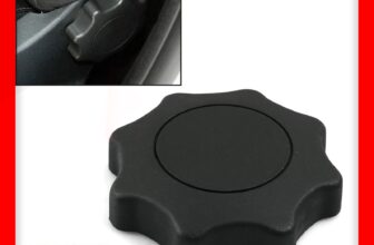 SEAT ADJUSTMENT ADJUSTER HANDLE TURNING KNOB FOR SEAT LEON SKODA OCTAVIA VW GOLF