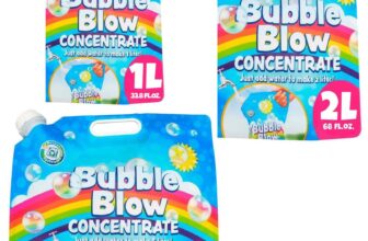 Bubble Liquid Solution Blow Bubble Maker Outdoor Toys Refill Machines Bubble Gun