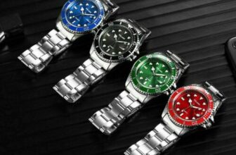 Classic Luxury Men’s Stainless Steel Watch Casual Analog Date Quartz Wrist Watch