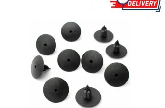 10X WHEEL ARC LINING SPLASH GUARD TRIM SPRUCE CLIPS FOR DACIA RENAULT 7703077435