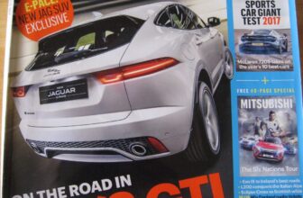 CAR MAGAZINE NOV 2017 WAGONS TEST SPORTS CAR GIANTS MITSUBISHI BEST GARAGE