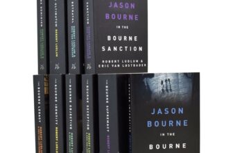 Jason Bourne Series 10 Books Set By Robert Ludlum & Eric Van – Adult – Paperback