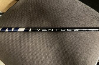 TAYLORMADE VENTUS BLUE 50g GOLF DRIVER SHAFT STIFF FLEX ONE INCH SHORTER