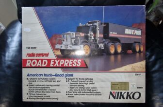 NIKKO 25010 R/C radio control ROAD EXPRESS American Truck Road Giant 1/25 Scale