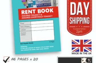 Rent Book – Assured Tenancy & Assured Shorthold Tenancy
