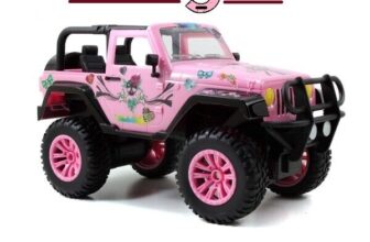 Girls Remote Control 1:16 Girlmazing Jeep Wrangler Toy Car with Adjustable Seats