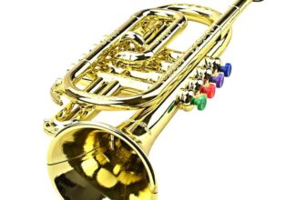 Trumpet Toy Musical Instrument Toy Early Educational Trumpet Toy for Boys Girls