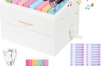 2025 Taylor Swift Piano Calendar with Music Sheets Toy Piano Musical Instrument~