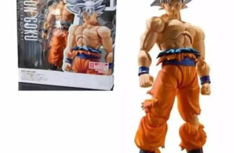 SHF Dragon Ball Super Son Goku Ultra Instinct Action Figure Collection Toy Gifts