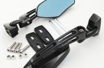 Motorcycle Black Rear View Mirrors For Suzuki GSXR 600 750 1000 Hayabusa 1300 UK