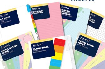 Filofax Personal Organiser Paper Inserts Refills – Choose from FULL UK Range