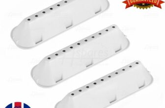 3X HOTPOINT & INDESIT WASHER DRUM PADDLE – LIFTER &  10 HOLE