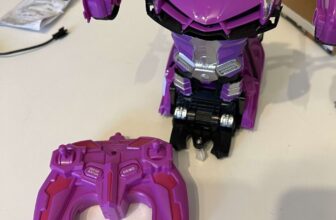 Transformer RC Robot Car Remote Control Toy for Kids Boys Birthday Xmas Gift