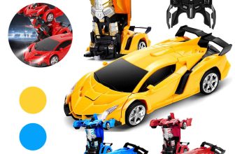 New Transformer RC Robot Car Remote Control 2 IN 1 Kids Boys Toys Xmas Gift Toy