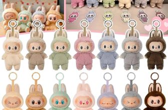 POP MART LABUBU The Monsters Etciting Macaron Plush Dolls Figure Toy Blind BoX🔥