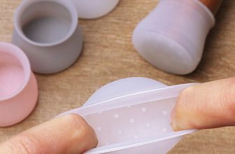 1/20x Silicone Chair Leg Caps Covers Furniture Table Feet Pads Floor Protector