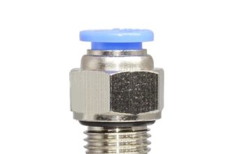 Male Stud Push Fit Bspt Metric Push in Fittings 4mm up to 16mm