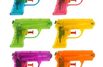 Kids Water Pistol Gun Set 11cm Summer Fun Garden Party Bag Filler Beach Toy