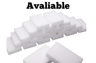 1 – 100 Magic Sponge Cleaning Eraser Melamine Foam Dirt Stain Mark Remover Rub