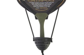 NGT Match Fishing Catapult For Boilies Pellets Maggots Ground Bait Durable