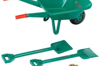 Bosch Outdoor Garden Wheelbarrow Set Kids