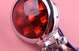 12V Motorcycle LED Rear Tail Brake Stop Light Fit For ATV Cafe Racer Chopper Use