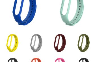 For Xiaomi Mi Band 5/6 Replacement Strap Fitness Watchband Bracelet Wristband UK