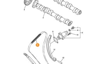 YAMAHA Chain, 94591-49120 OEM FZ6-SA FZ6-NA