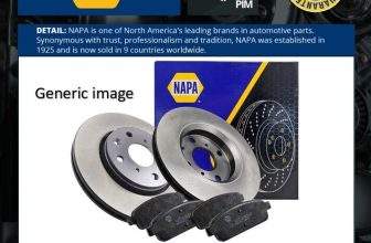 2x Vented Brake Discs and Pads fits ISUZU RODEO Mk1 2.5D Front 07 to 12 280mm