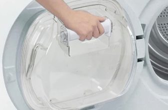 Tumble Dryer Water Collector Door Container Bottle Tank Fits Hoover DXC10DE-80