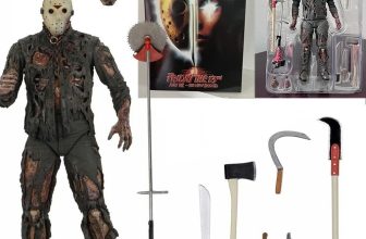 NECA Jason Voorhees Friday The 13th Part V 7″ Action Figure Halloween Toy Gift