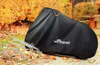 Bike Cover for 2 Bikes Storage 210T Heavy Duty Bicycle Cover Waterproof anti-UV