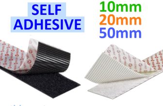 VELCRO® SELF ADHESIVE TAPE Hook and Loop Double-Sided Stick On Fastener Strips