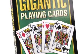 GIGANTIC GIANT PLAYING CARDS JUMBO  🇬🇧Uk Based