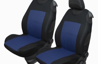 2 Blue Front Car Seat Covers for Volvo V40 S40 V60 S60 C40 Cross Country