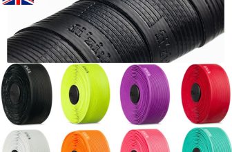 Fizik VENTO SOLOCUSH 2.7mm TACKY Road Bike Drop Bar Tapes Handle Bar End Plugs