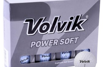 Volvik Golf Powersoft 12 Pack Durable Spin Golf Balls