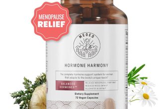 Natural Hormonal Support Capsules for Women Balance Hormones and Wellness
