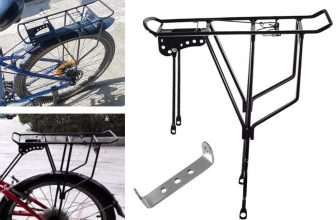 Rear Bike Rack Bicycle Rear Rack for Mountain Road Bikes Cycling Equipment
