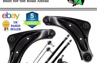 FITS NISSAN JUKE 2010-2019 FRONT SUSPENSION CONTROL WISHBONES, LINKS, TRACK RODS